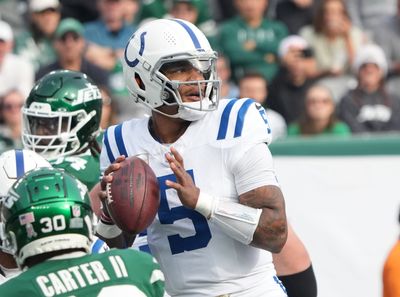 Colts QB Anthony Richardson among best when pressured in Week 11