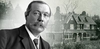 Designing buildings helped Arthur Conan Doyle to cope with his wife’s ill health