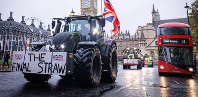 Farm inheritance tax: farmers cannot go green if they are in the red