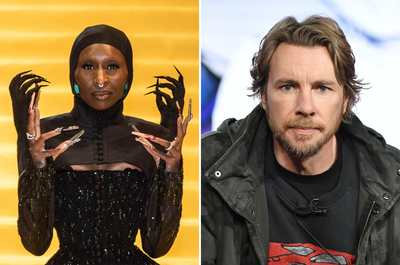 Cynthia Erivo expertly shuts down Dax Shepard’s crude question about her talon nails