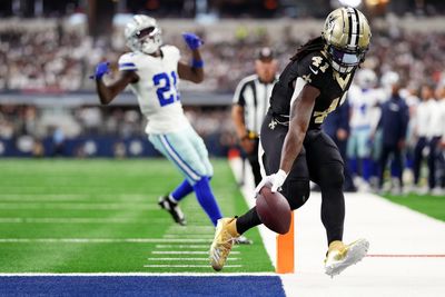 No team has scored more TDs on the Cowboys’ home turf than the Saints