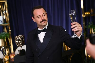 Danny Dyer is a Bafta winner: How Rivals woke audiences up to the TV hardman's acting talent