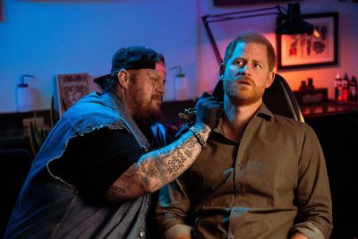 Harry performs ‘tattoo’ sketch with Jelly Roll to promote 2025 Invictus Games