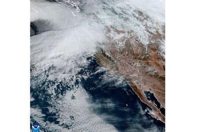 What is a ‘bomb cyclone’? The powerful storm set to batter the West Coast