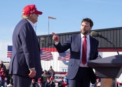 Vice President-Elect JD Vance To Meet With Trump's Cabinet Picks