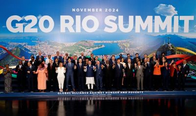 Take Two: Biden Makes It Into G20 Leaders' Photo