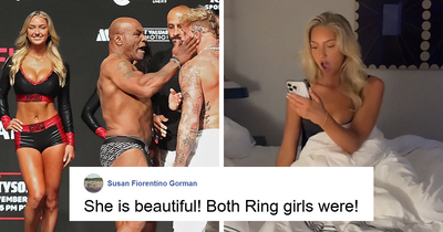 “The Simps Have Spoken”: Ring Girl Sydney Thomas Reacts To Going Viral After Paul Vs Tyson Fight