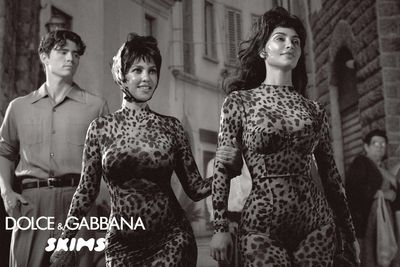 The Dolce & Gabbana x Skims collection is live – and already selling fast