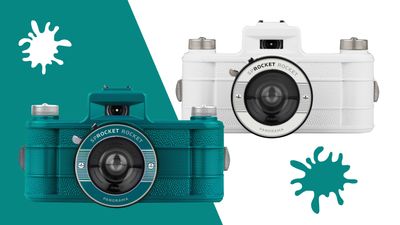 Lomography Sprocket Rocket panoramic film camera looks as pretty as a peacock as two new colors launched