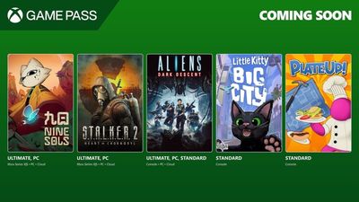 Xbox Game Pass gets STALKER 2 and a tactical alien adventure, while Standard subscribers get one of the year's best indie games