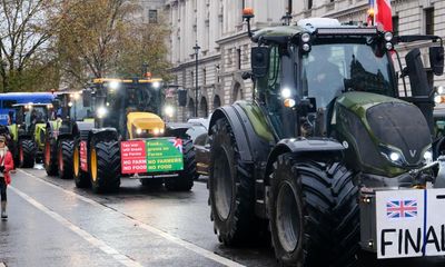 The Guardian view on taxing farmers: big landowners must pay their share