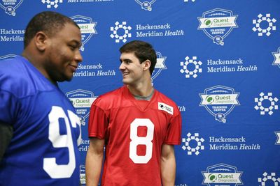 Giants’ Dexter Lawrence on Daniel Jones benching: ‘It’s tough’