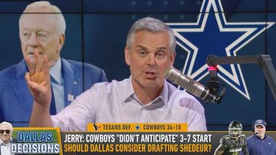 Colin Cowherd Has a Bold Plan to Rebuild the Cowboys Like a Younger Jerry Jones Would