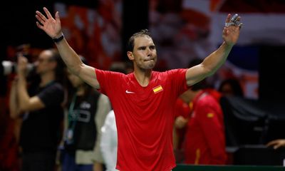 Rafael Nadal’s career ends with Spain’s Davis Cup finals defeat by Netherlands