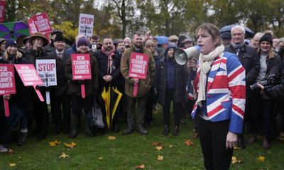 No hiding place for Labour’s farming minister as Whitehall teems with tweed and gumboots