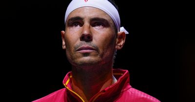 Retiring Rafael Nadal suffers defeat in Spain’s Davis Cup tie