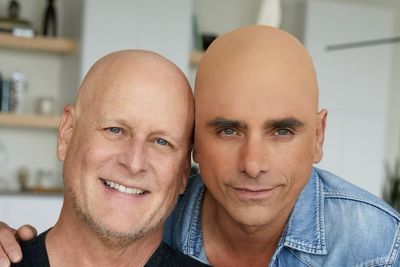 Dave Coulier responds to John Stamos bald cap backlash after cancer diagnosis