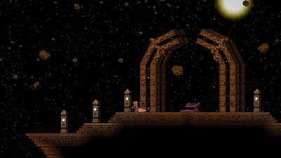 Sci-fi survival sandbox Starbound just got its first PC update in 5 years - a hotfix so tiny that it's pretty much the saddest update I've ever seen