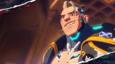 Overwatch 2's new tank hero will be playable for a short time only this Friday, and so far, Hazard looks like he'll be a treat for brawlers