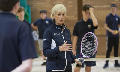 Judy Murray urges British sport to ‘keep foot on the gas’ in equal funding push