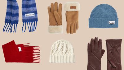 The best winter accessories on the high street - from chunky striped scarves to luxury leather gloves