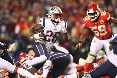 Sony Michel recalls his performance in the 2018 AFC Championship Game vs. Chiefs