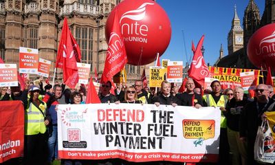 Winter fuel payment cuts may force 100,000 pensioners ‘below poverty line’