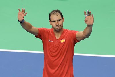 Fans gave Rafael Nadal a standing ovation at the Davis Cup after he lost his potential last match