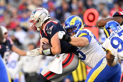 Braden Fiske’s lightning-quick sack vs. Patriots was 3rd-fastest in NFL this season