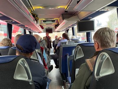 ‘A huge kick in the teeth’: On the NFU battle bus as furious farmers come face-to-face with MPs over tax raid