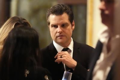 Former Rep. Matt Gaetz Faces Allegations Of Misconduct