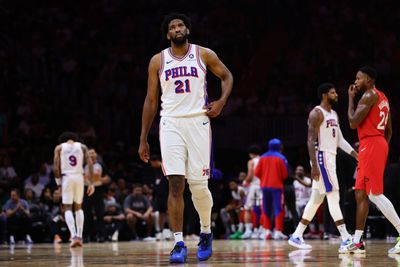 The 76ers might have a Joel Embiid problem that needs solving