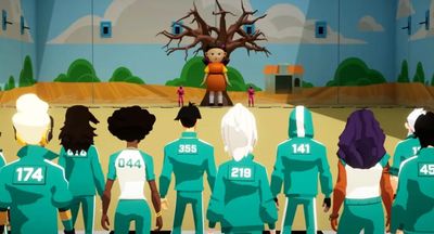 Netflix's new Squid Game video game looks refreshingly different