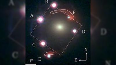 James Webb telescope uncovers 1st-ever 'Einstein zig-zag' hiding in plain sight — and it could help save cosmology