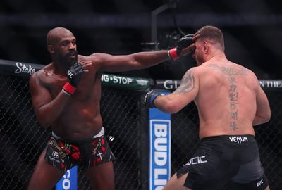 Jon Jones reacts to No. 2 pound-for-pound ranking after UFC 309