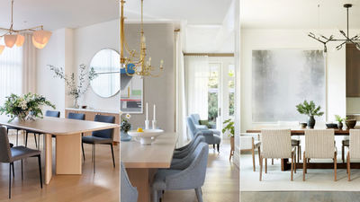 10 things to keep out of your dining room, according to interior designers