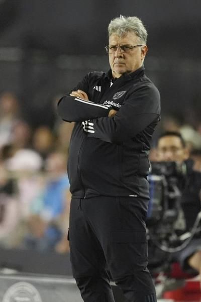 Inter Miami Coach Tata Martino Resigns After Record Season