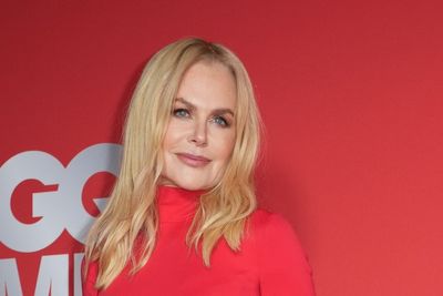 Nicole Kidman leads stars at GQ Men of the Year Awards