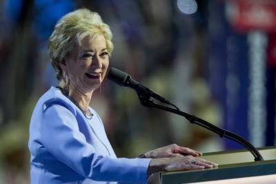 Linda Mcmahon Expected To Be Named Education Secretary