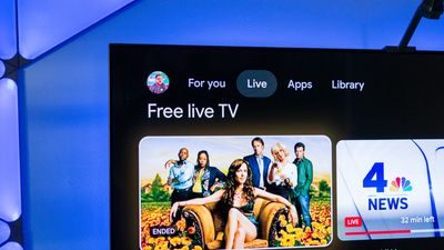 Google TV is asking users if homescreen ads are a vibe or a buzzkill