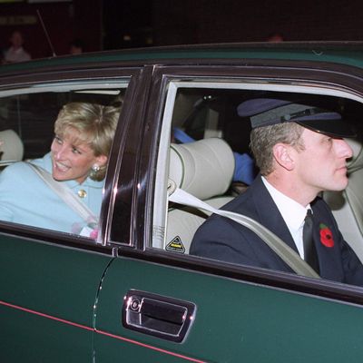 Princess Diana's Chauffeur Only Found Out Why He Was Fired After Watching 'The Crown' Almost 30 Years Later