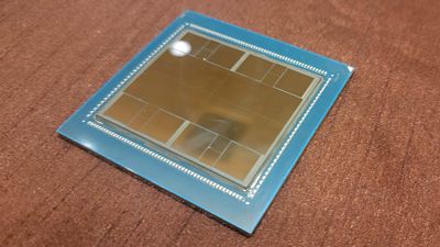 AMD crafts custom EPYC CPU with HBM3 memory for Microsoft Azure – CPU with 88 Zen 4 cores and 450GB of HBM3 may be repurposed MI300C, four chips hit 7 TB/s