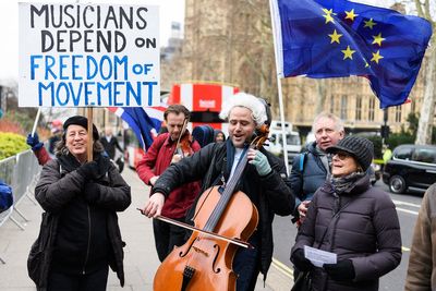 Almost every musician has suffered from Brexit ‘hell’, industry warns in plea to Keir Starmer