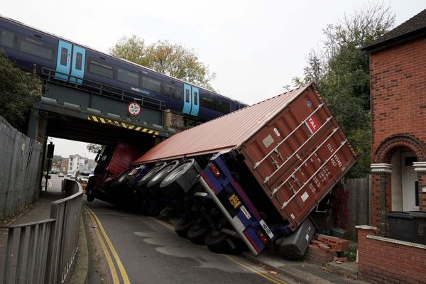 Bridge strikes cause more than 100 days of train delays in a year, figures show