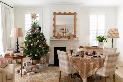 All spruced up: 12 Christmas tree decorating ideas