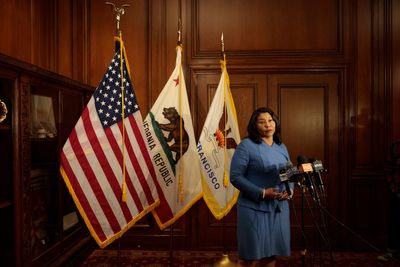 San Francisco Mayor London Breed loses reelection to Levi Strauss heir Daniel Lurie