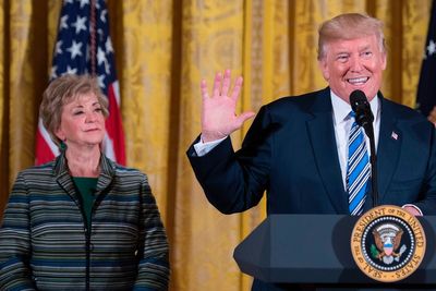 Trump nominates wrestling billionaire Linda McMahon as education secretary