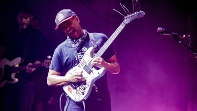 “I don't have a vast collection of notable guitars, but I'm open to that idea”: Tom Morello’s ‘Arm the Homeless’ guitar is one of his most iconic instruments – and it could be revived as a signature run