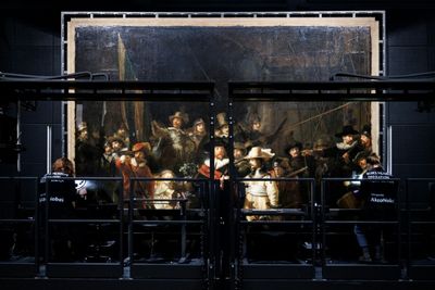 'Operation Night Watch': Rembrandt Classic Gets Makeover