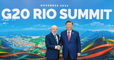 Xi, Lula Meet In Brasilia To 'Enhance Ties'